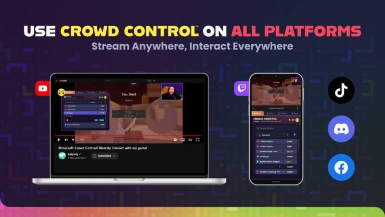 Wreak havoc on your favorite streamer's game with Crowd Control