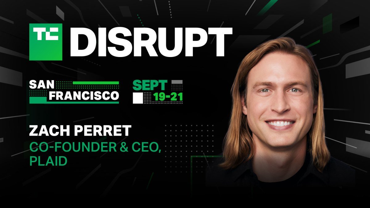 Plaid will deposit open banking intel on the Fintech Stage at TechCrunch Disrupt 2023