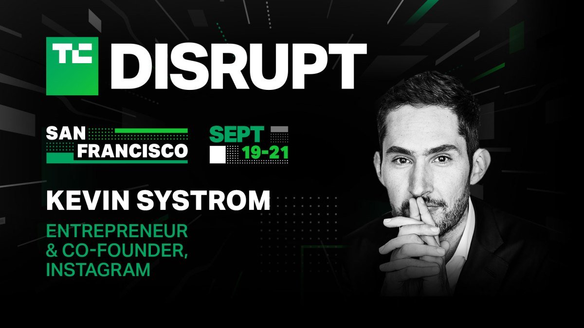 Kevin Systrom talks AI and his post-Instagram social app at TechCrunch Disrupt 2023