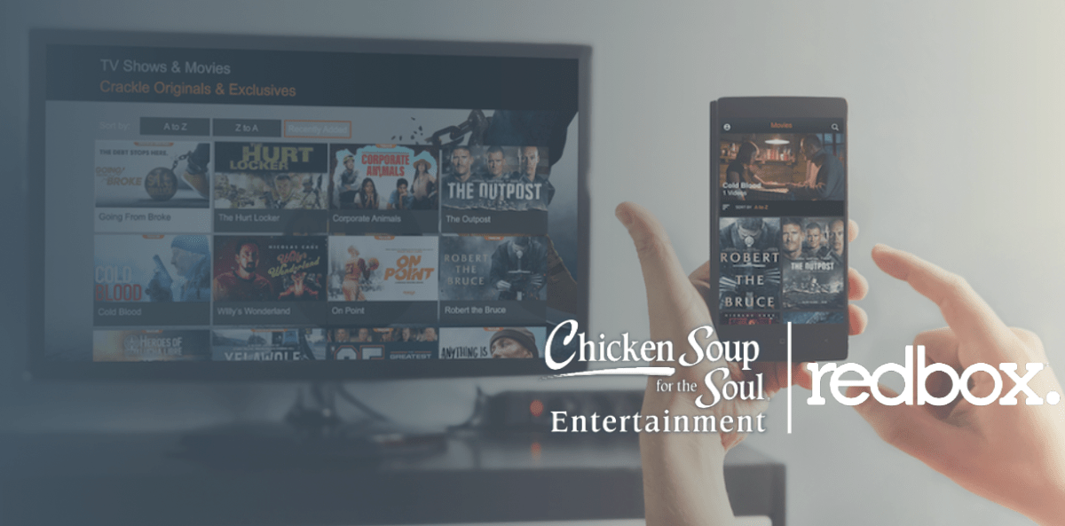 Chicken Soup for the Soul Entertainment cuts costs a year after buying Redbox