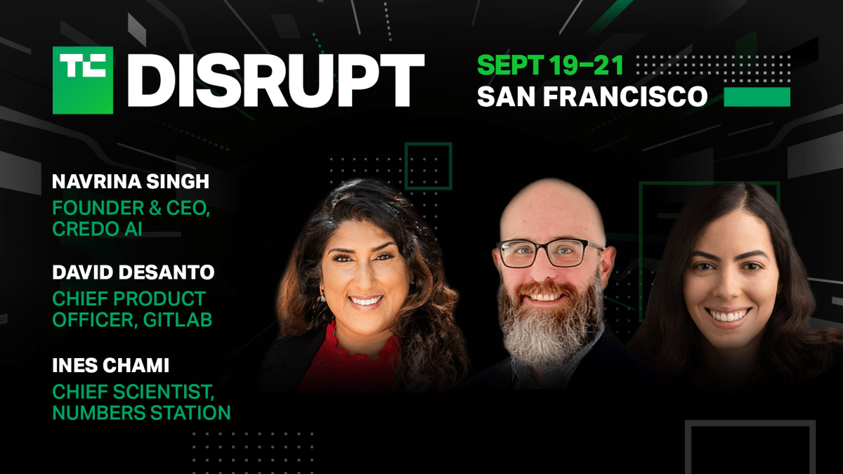 Credo AI, GitLab, Numbers Station will put the AI in SaaS at TechCrunch Disrupt 2023