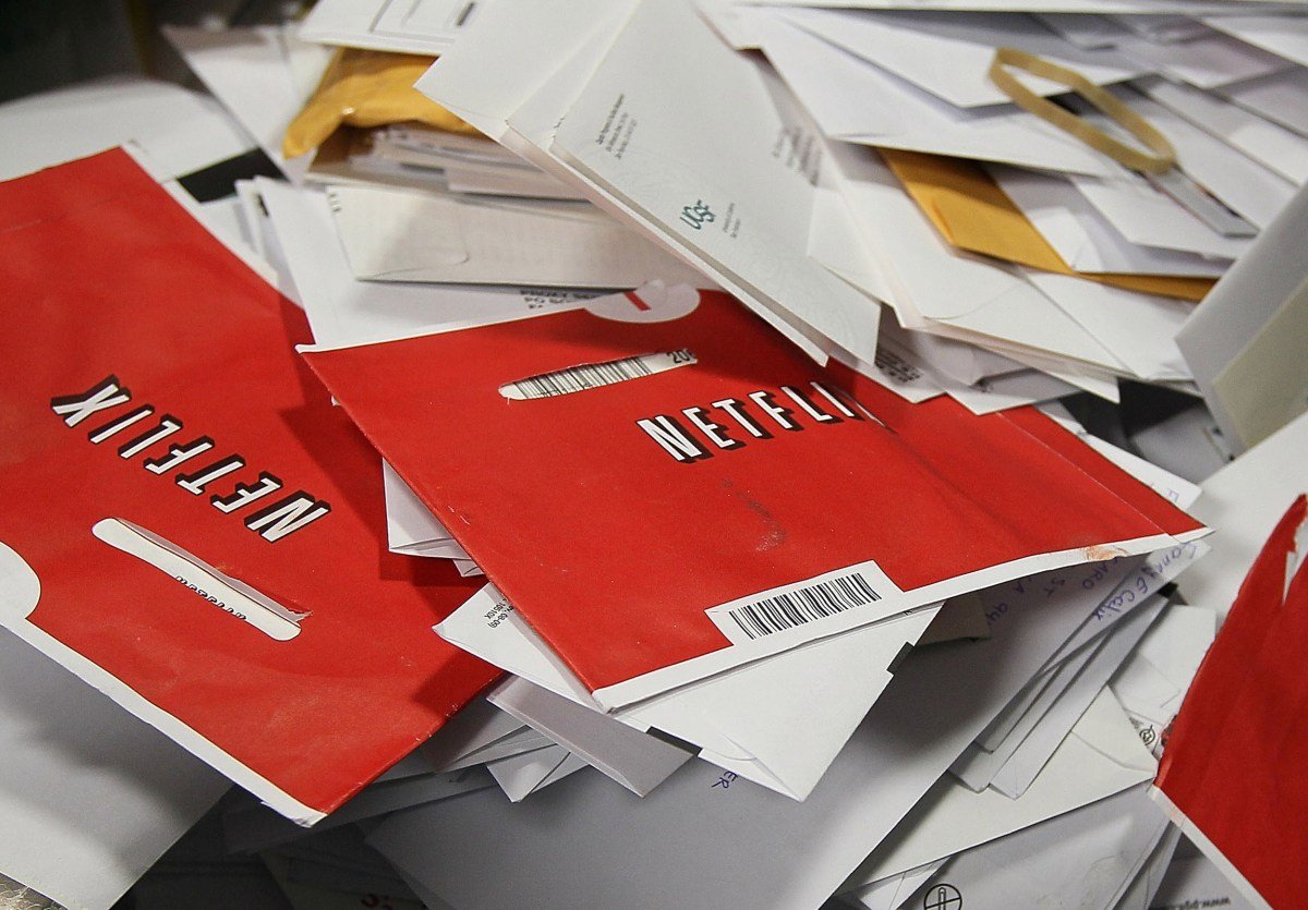 Netflix says its DVD-by-mail customers get to keep their final shipment of discs