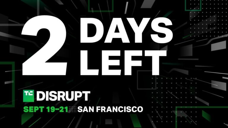 Only 48 hours left to save on passes to TechCrunch Disrupt 2023