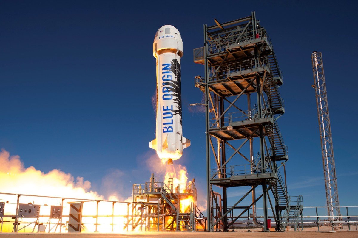 Regulators close investigation into Blue Origin's New Shepard anomaly