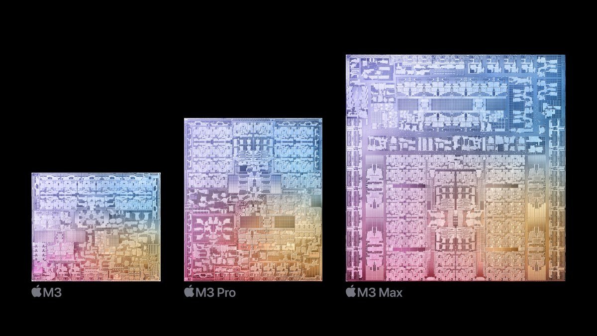 Apple’s M3, M3 Pro and M3 Max 3-nanometer chips arrive with a big graphics boost