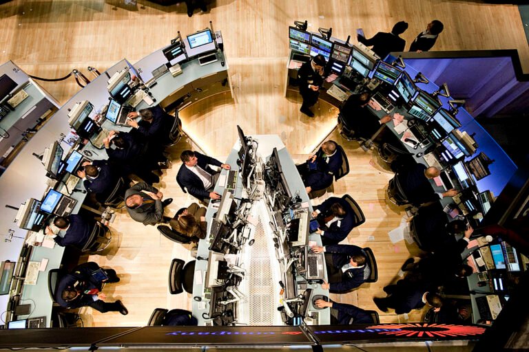 New York Stock Exchange Trading Floor Redesign Unveiled