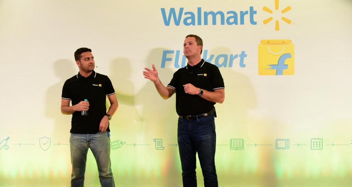 Flipkart Walmart