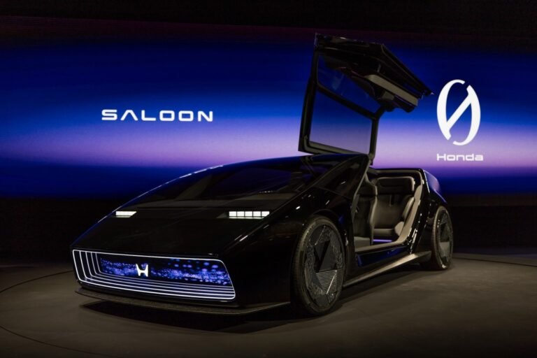 Honda Saloon Concept Vehicle Ces 2024 2