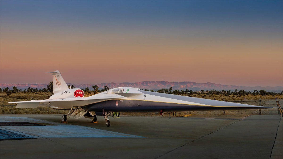 Nasa Lockheed X59 1