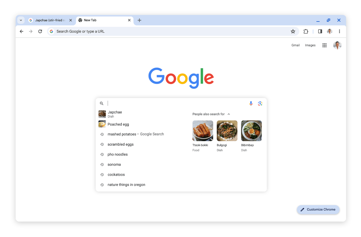 Contextual Search Suggestions In Line