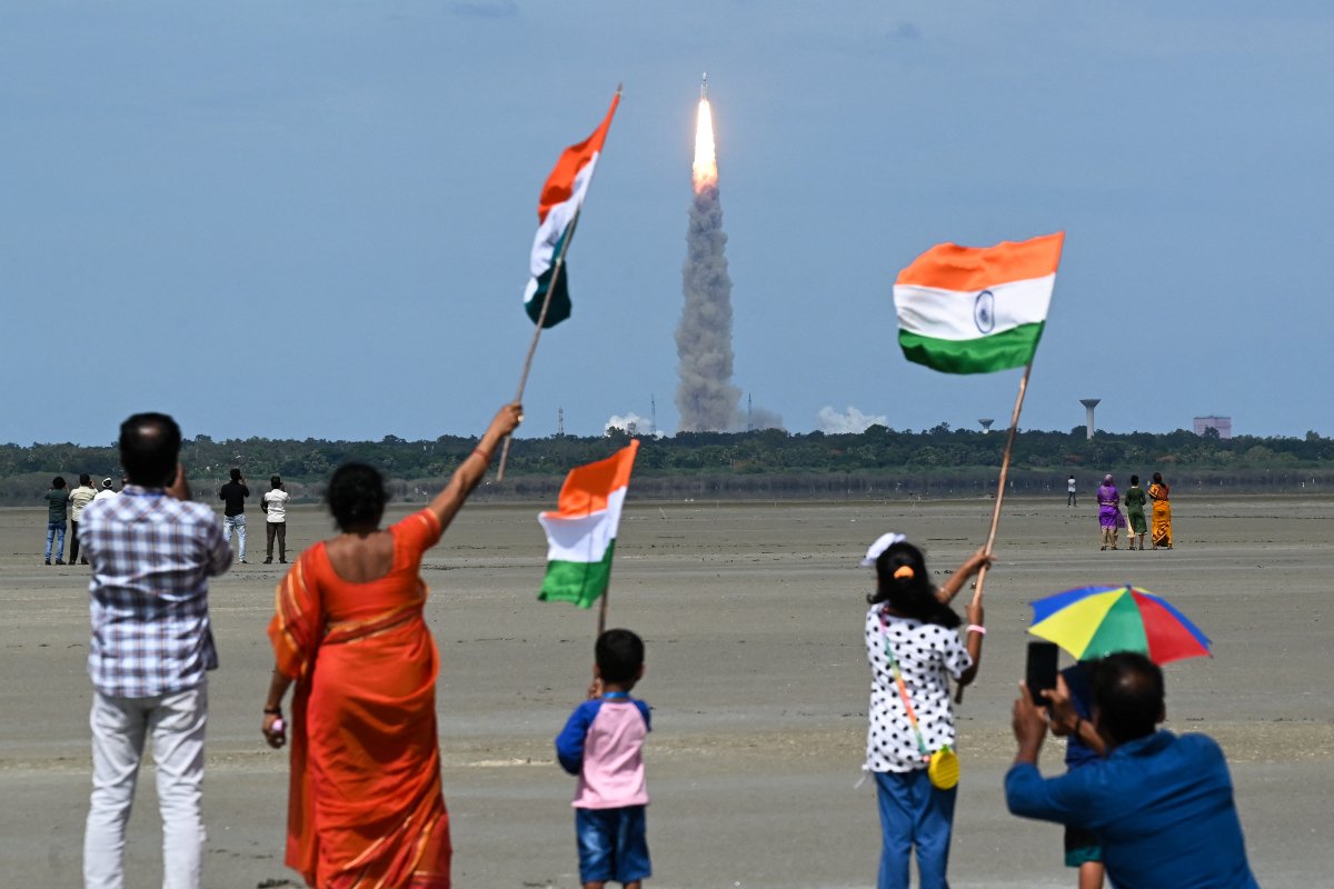 India Space Getty