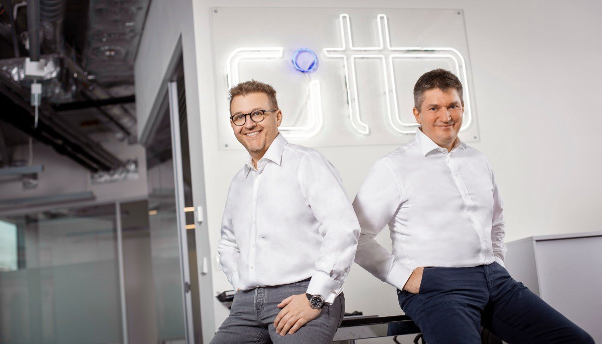 Otb Ventures Co Founders And Managing Partners Marcin Hejka And Adam Niewinski