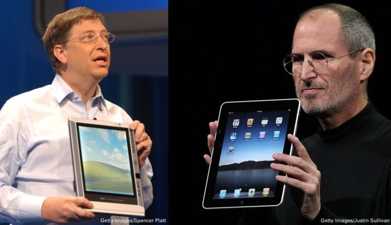 Gates Jobs Tablets