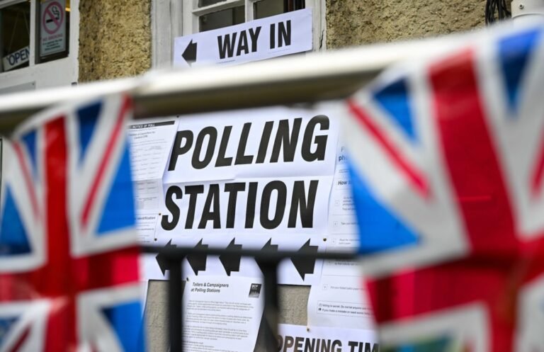Uk Polling Booth Elections Cyberattack