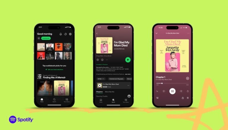 Audiobooks Spotify