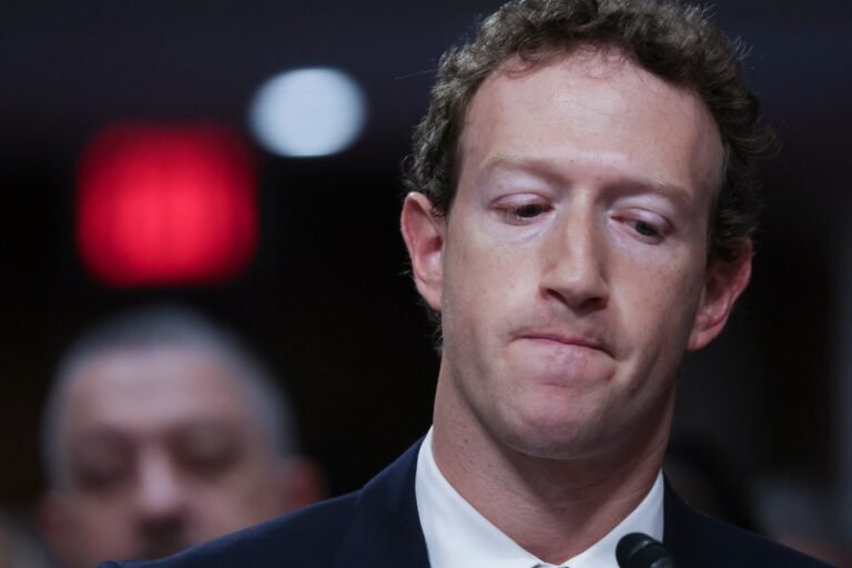 Mark Zuckerberg Meta Facebook Snapchat Project Ghostbusters