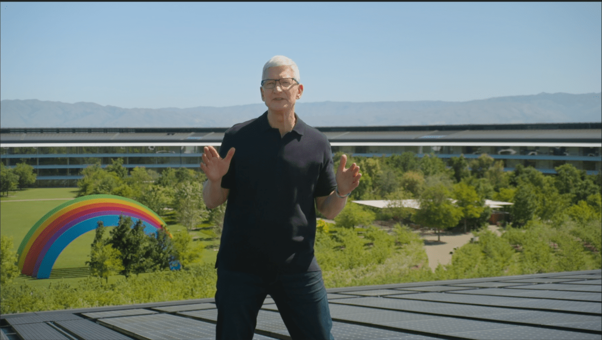 Tim Cook Apple Wwdc 1